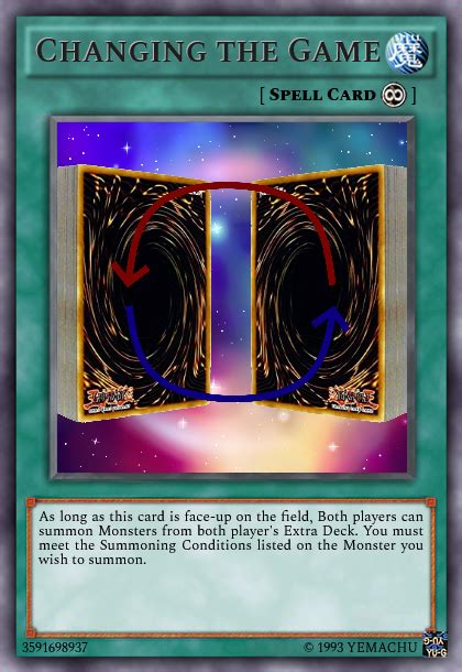 Spell Vortex: A Must-Have Card for Competitive Yugioh Players